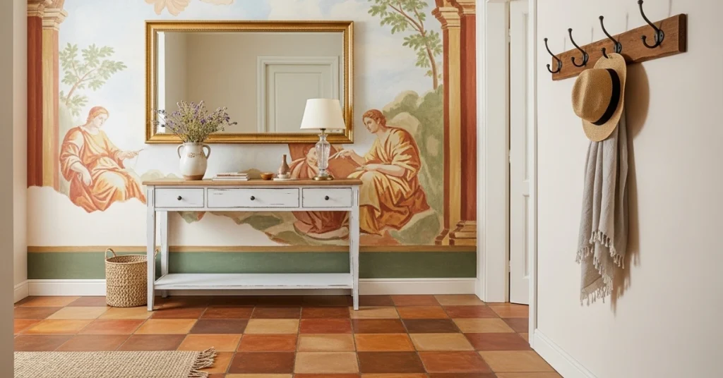 Budget-Friendly Italian Hallway Makeovers