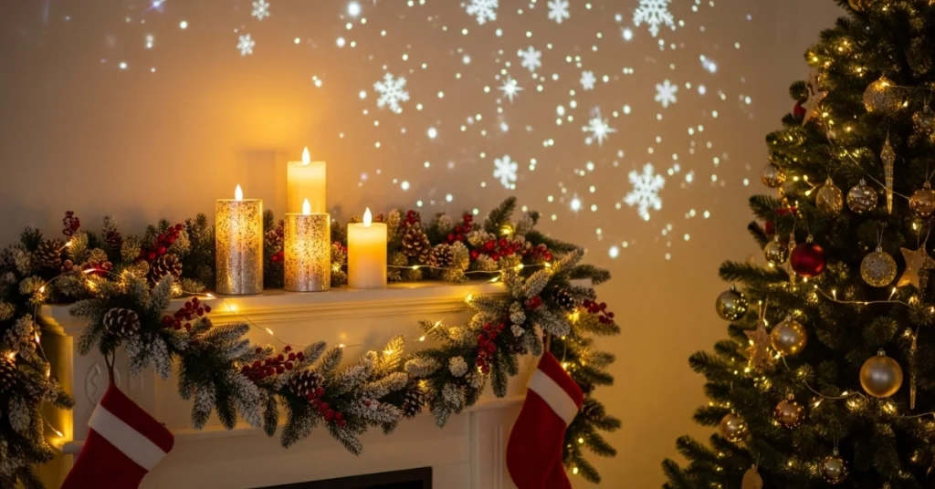 Incorporating Lighting into Christmas Decor