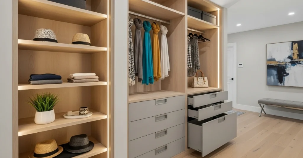The Entryway Closet: Stylish Organization