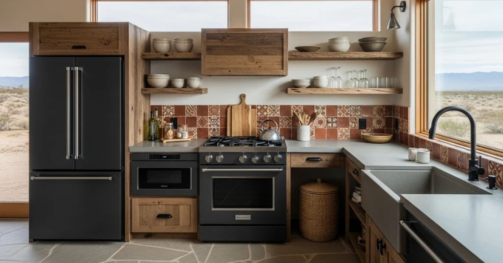 Desert Kitchen Design Ideas: Sustainable and Functional Ideas