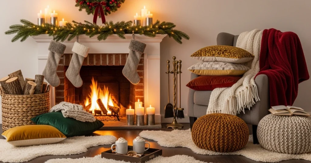 Cozy Fireplace Accessories