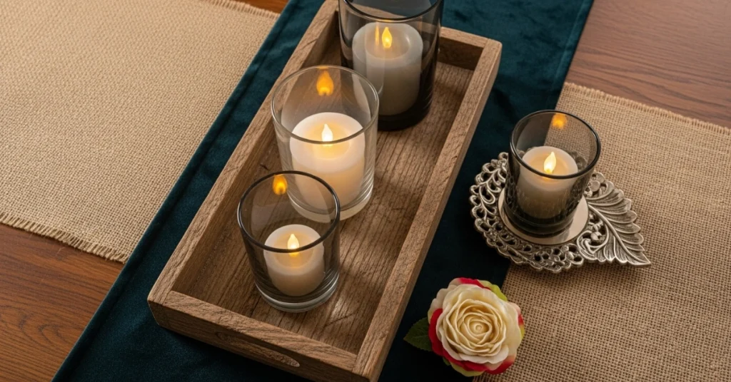 Mixing Textures for Visual Interest