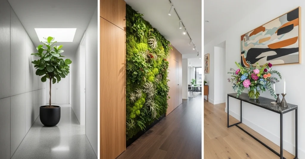 Bringing Nature into Your Hallway