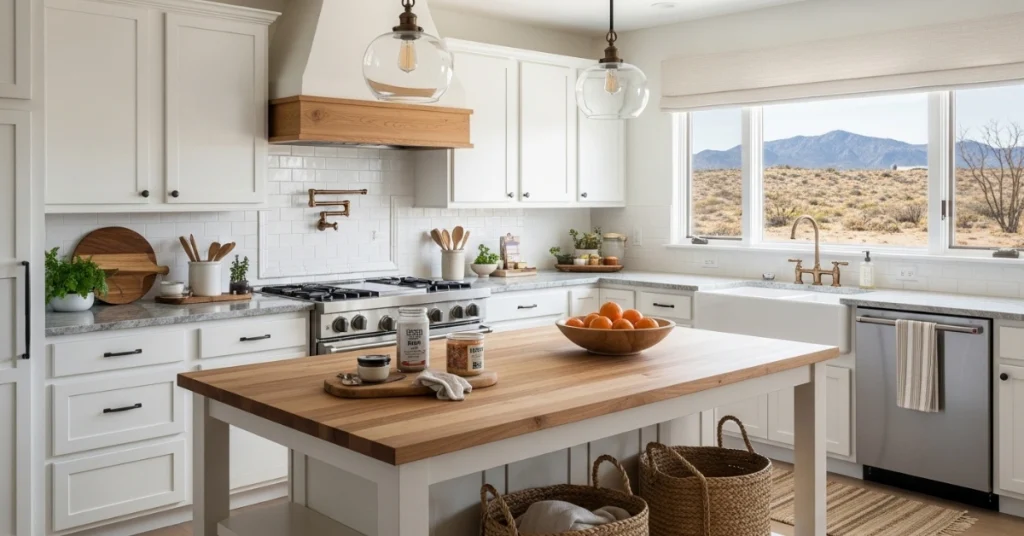 How to Maintain Your Desert Kitchen