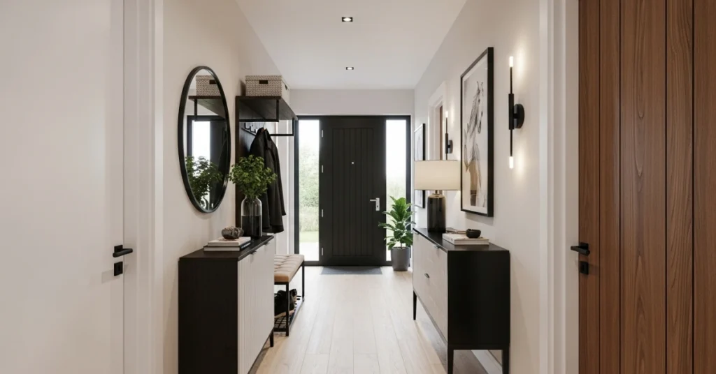 Inspiring Modern Hallways for a Stylish Hom