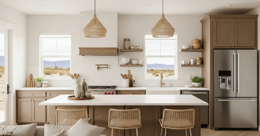 Build a Beautiful Desert Kitchen