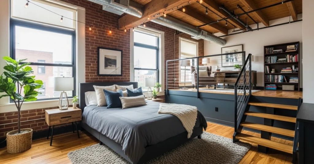 Design Your Dream Loft Bedroom with Ease