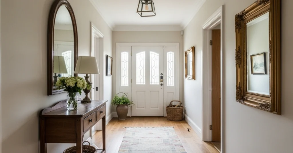 Charming Cottagecore Hallway Ideas for a Warm, Welcoming Home