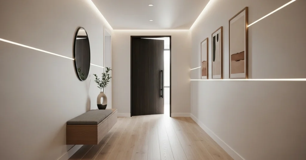 Minimalist Hallway Design: 10 Tips for a Sleek Look