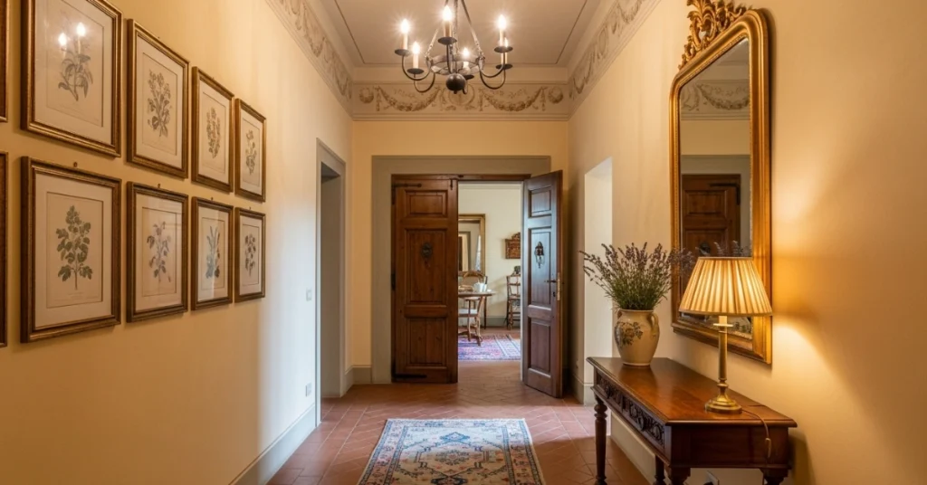 Stunning Italian Hallway Design Ideas