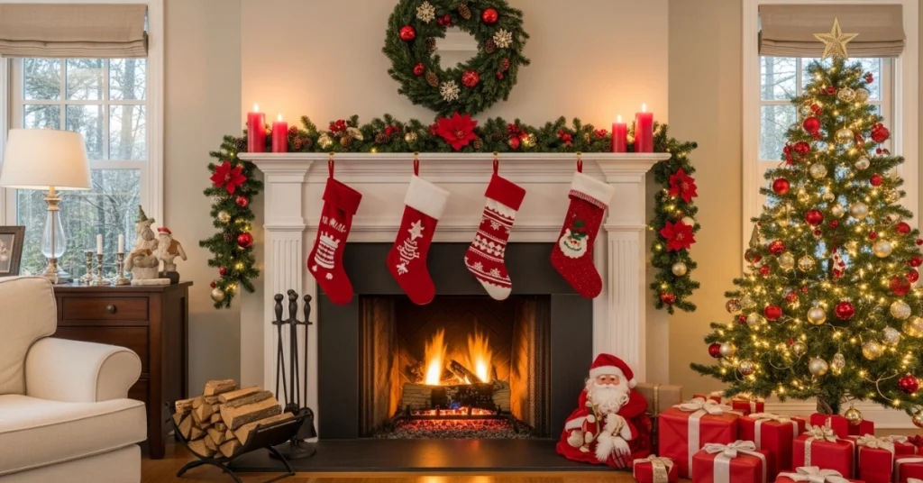 The Magic of the Christmas Fireplace