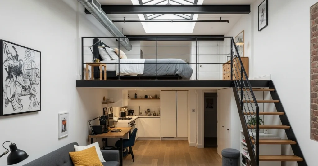 What Is a Loft Bedroom?