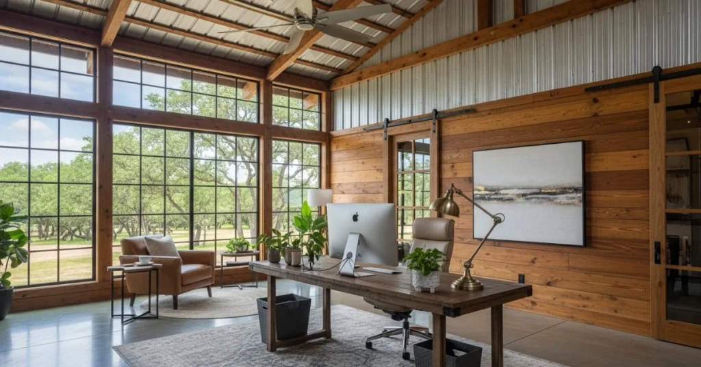 What Is a Barndominium Office?
