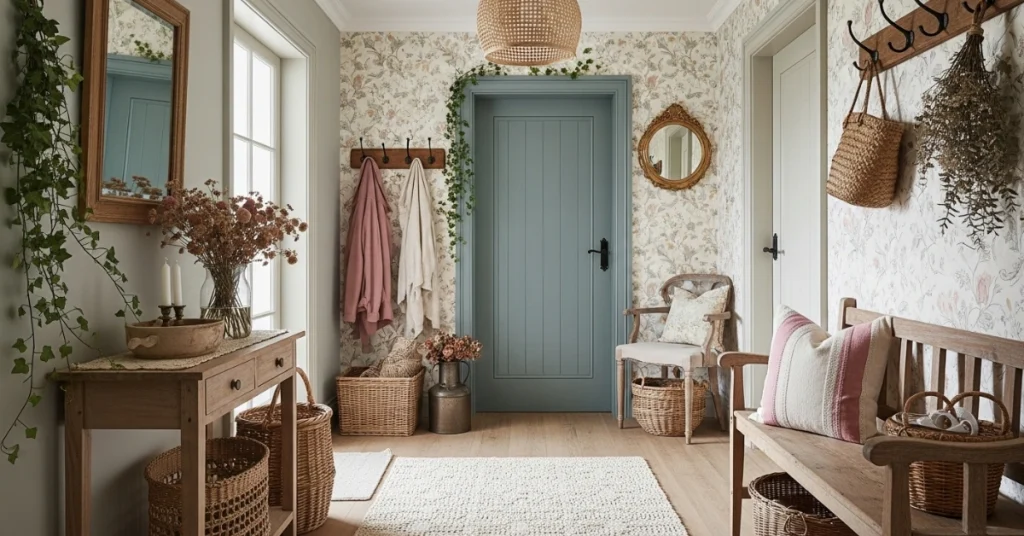 What Is a Cottagecore Hallway?