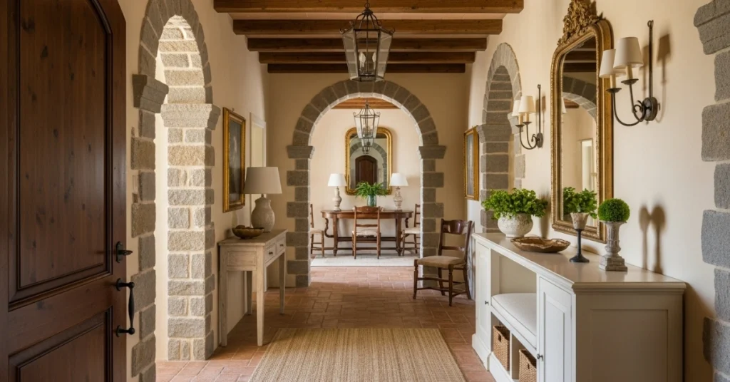 What Makes an Italian Hallway Special