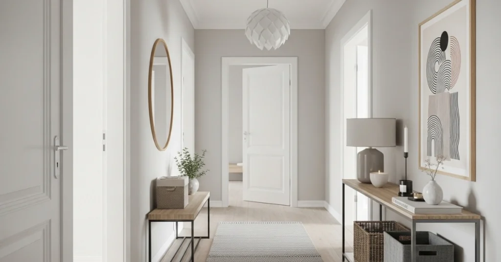 What Is a Minimalist Hallway?
