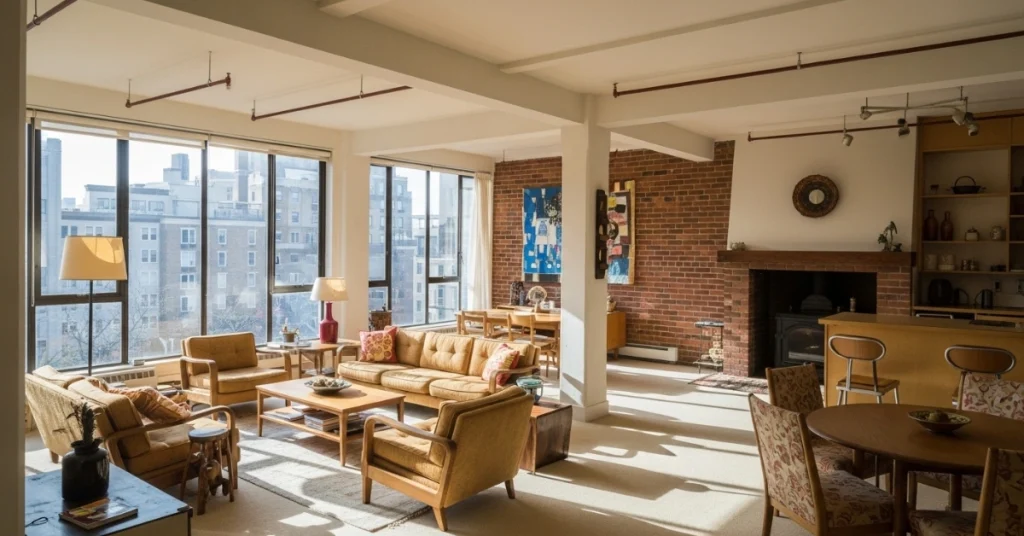 The Unique Appeal of a 70s Apartment