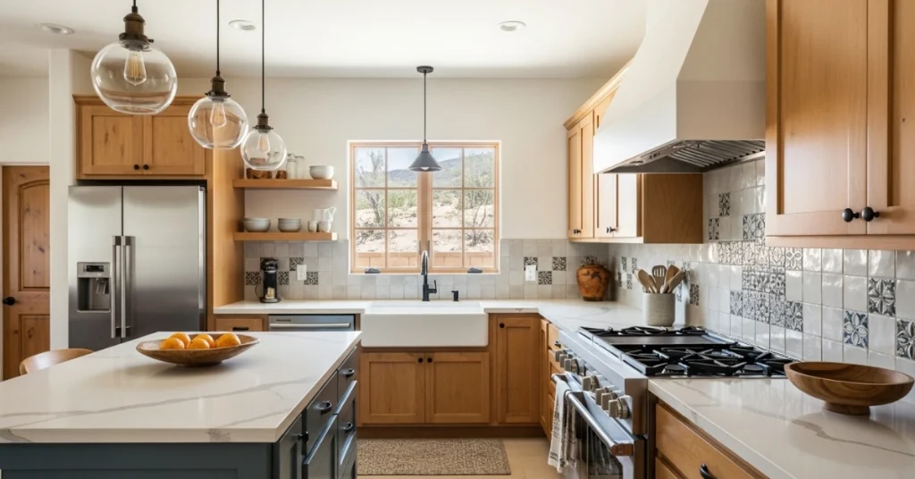 Why Choose a Desert Kitchen Design?