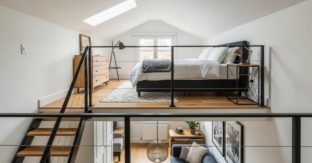 Benefits of a Loft Bedroom