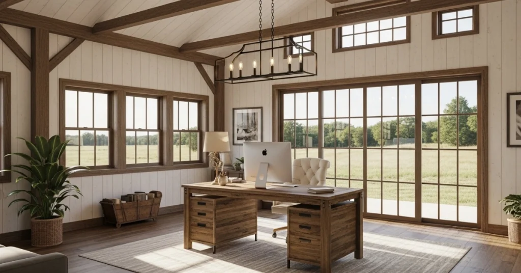 Why Choose a Barndominium Office?
