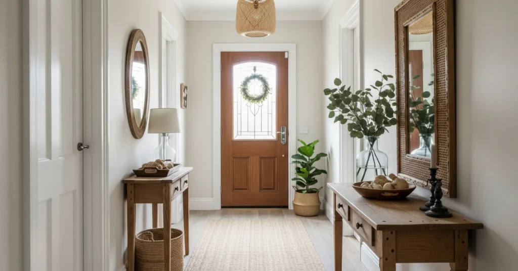 The Emotional Allure of a Cottagecore Hallway