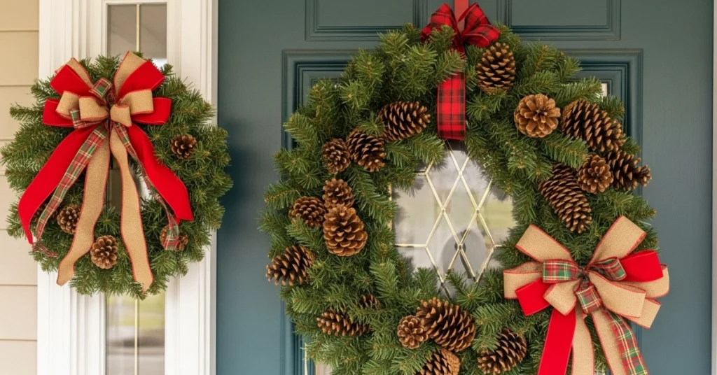 Classic Wreaths for a Warm Welcome