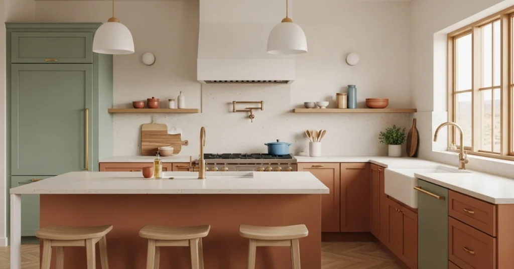 Designing Your Desert Kitchen: Choose an Earthy Color Palette