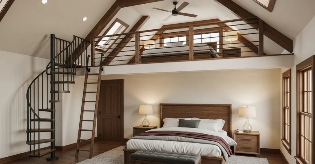 Designing a Loft Bedroom: Key Considerations