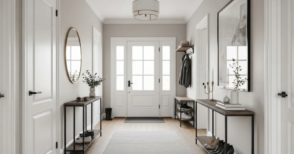 Plan Your Minimalist Hallway Design