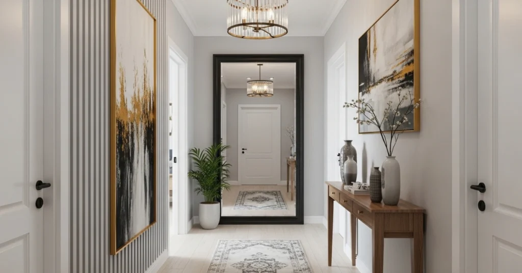 Narrow Hallways: Maximize Small Spaces