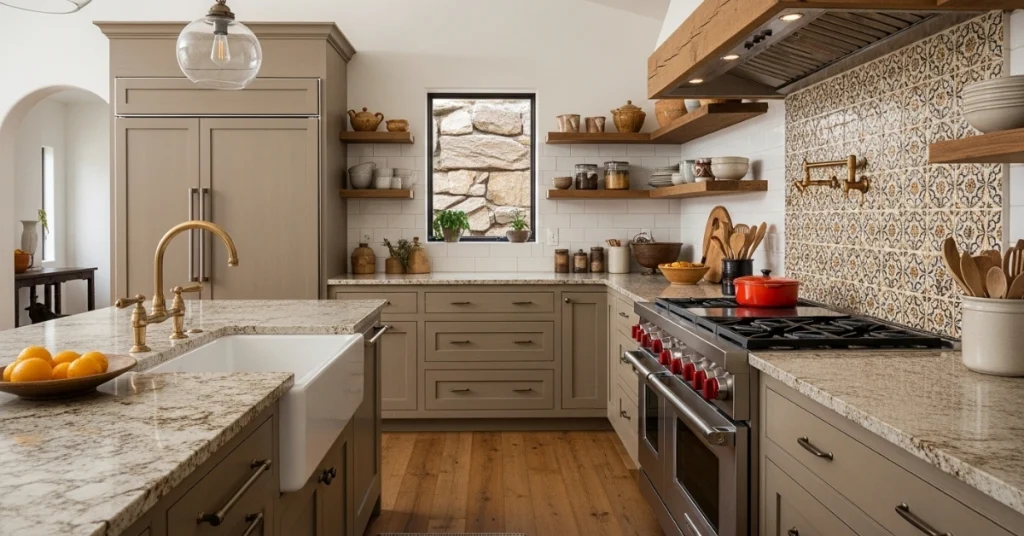 Designing Your Desert Kitchen: Incorporate Natural Materials