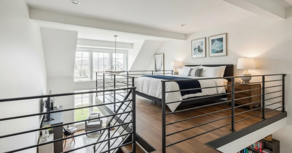 Loft Bedroom Layouts That Maximize Space