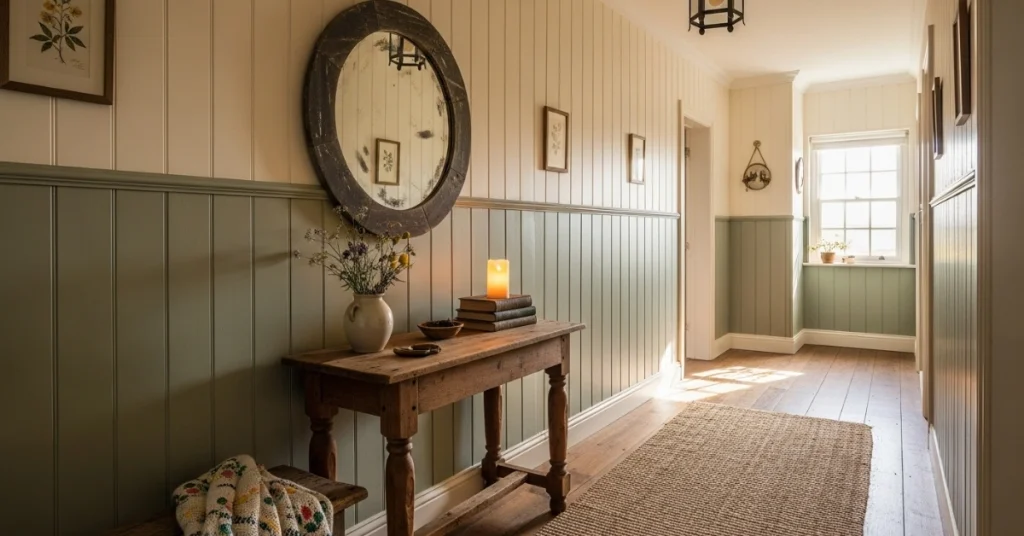 Walls That Tell a Story: Wood Paneling