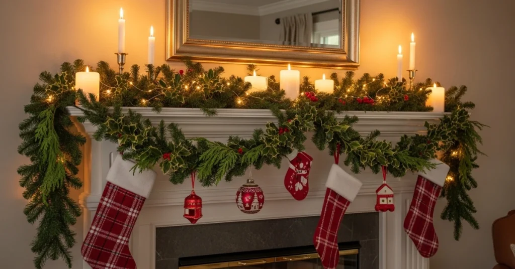 Cozy Fireplace Mantels