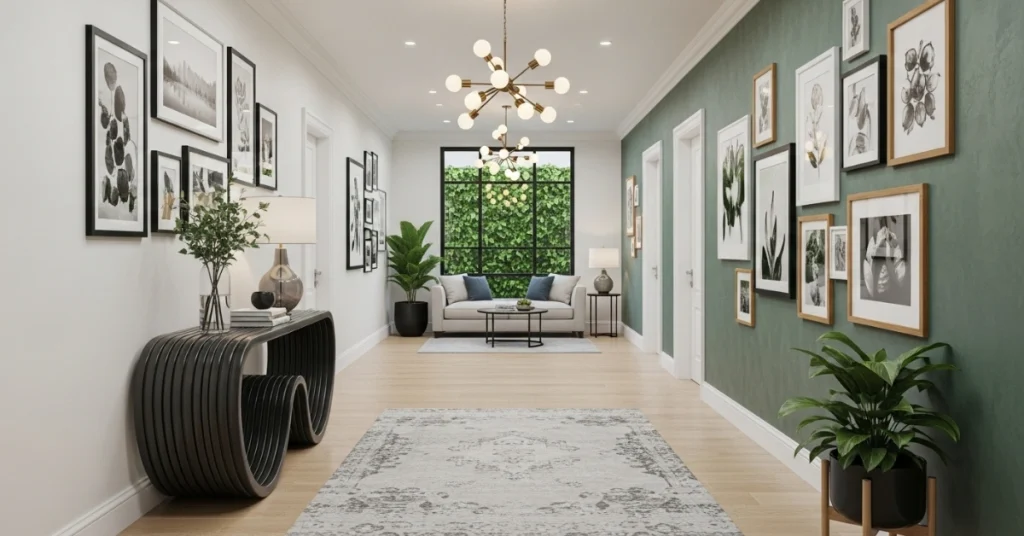 Wide Hallways: Embrace Creative Freedom