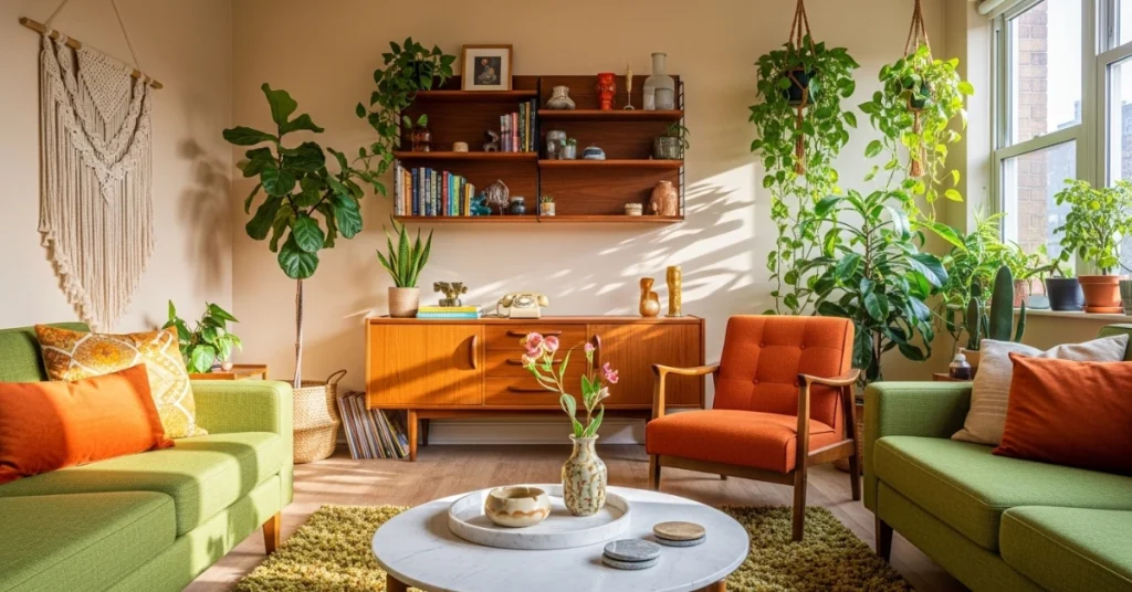 Embracing the Retro Aesthetic: Key 70s Design Elements: Natural Elements