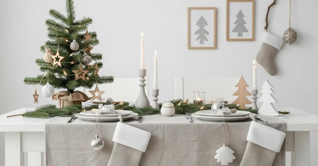 Minimalist Scandinavian Style