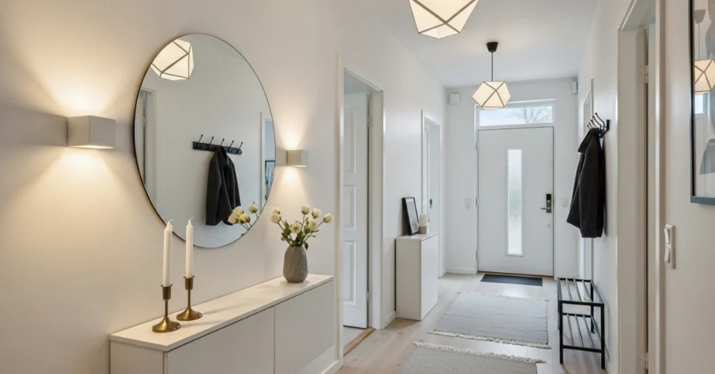Designing Your Scandinavian Hallway: Maximize Natural Light