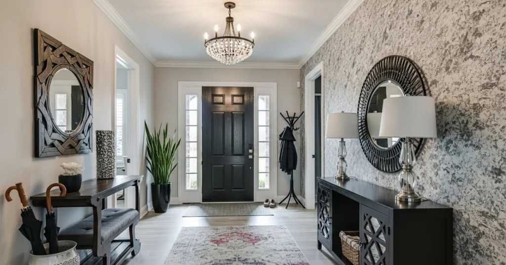 Entryway Hallways: First Impressions Matter