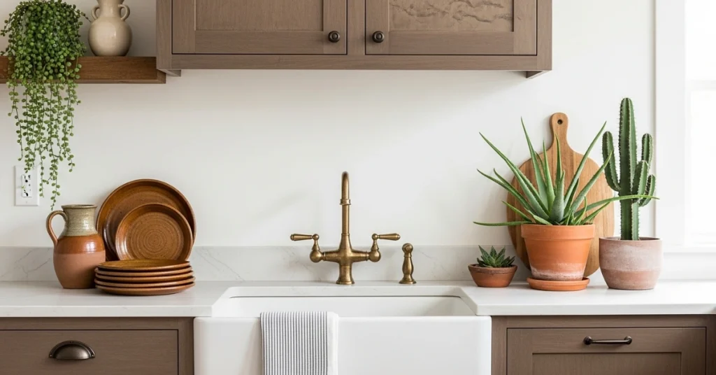 Designing Your Desert Kitchen: Select Desert-Inspired Decor