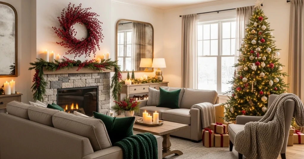 Color Schemes and Palettes for Farmhouse Christmas