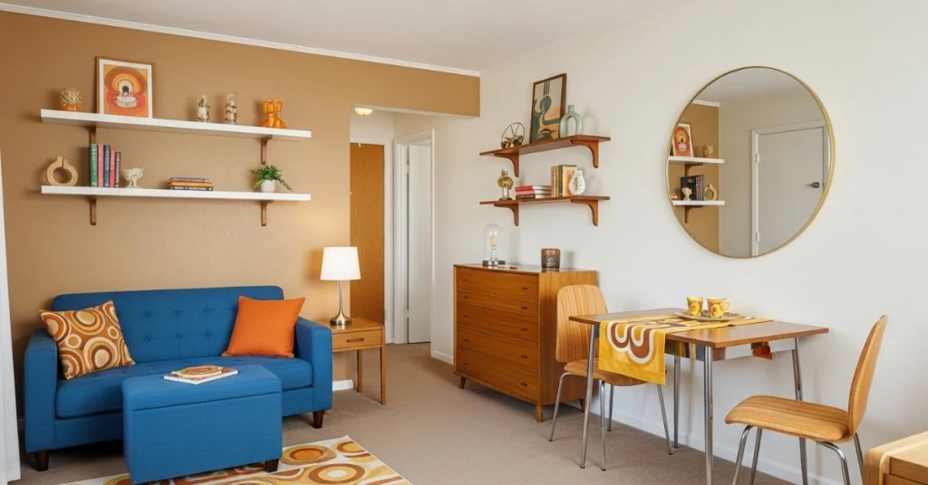 Overcoming Common Challenges in a 70s Apartment: Maximizing Small Spaces