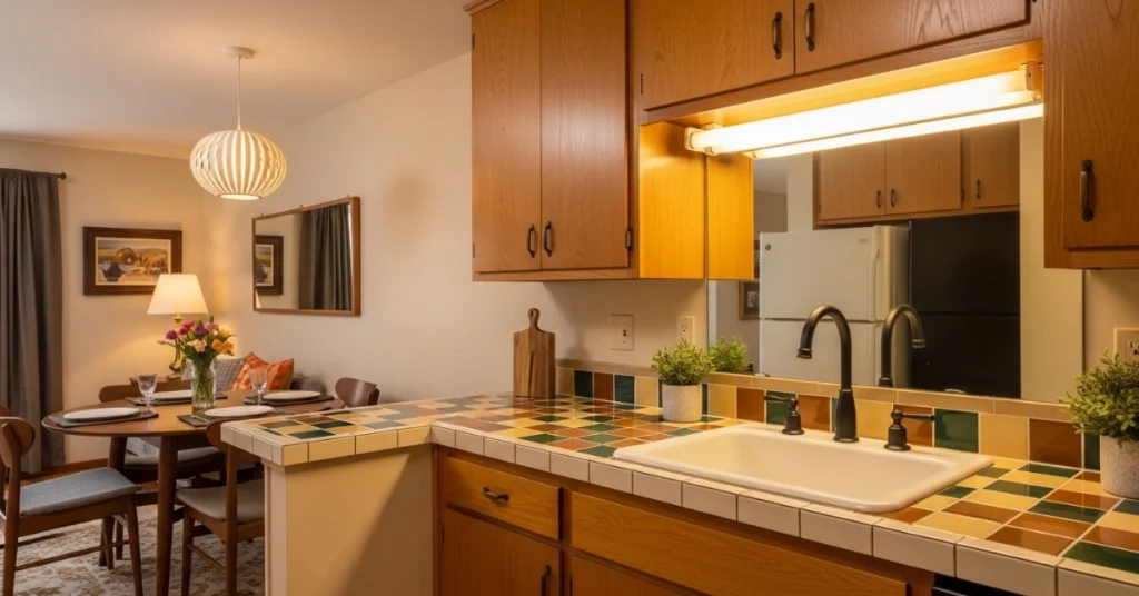 Overcoming Common Challenges in a 70s Apartment: Updating Dated Fixtures