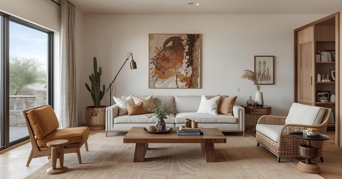 23 Stunning Desert Living Room Ideas