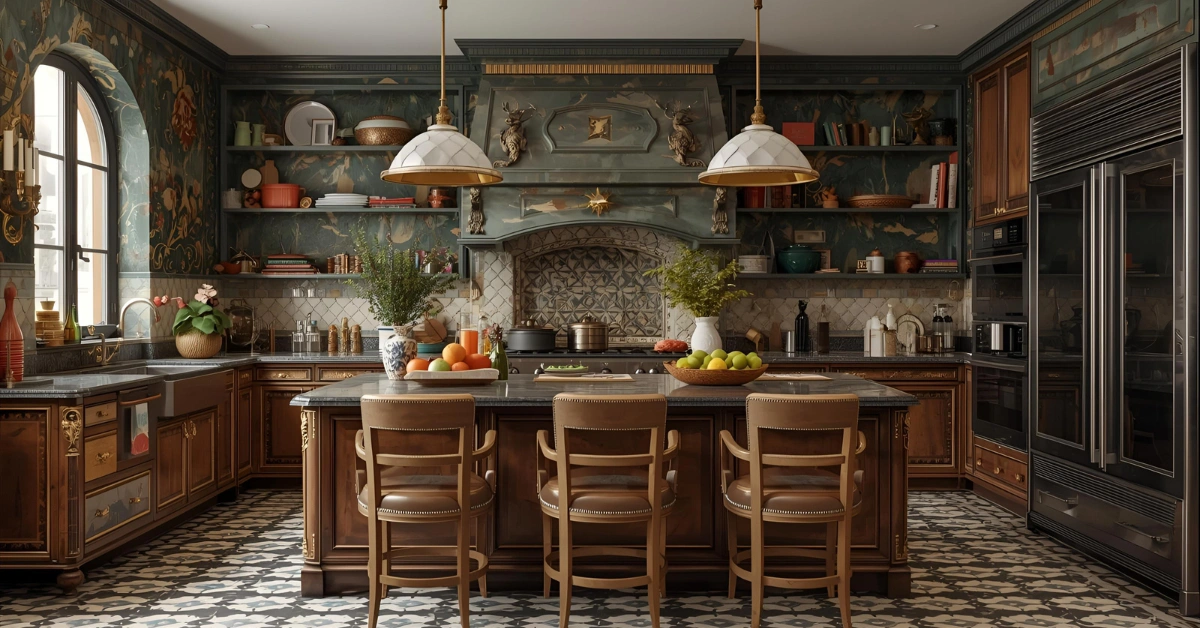 20 Vibrant Maximalist Kitchen Ideas to Love