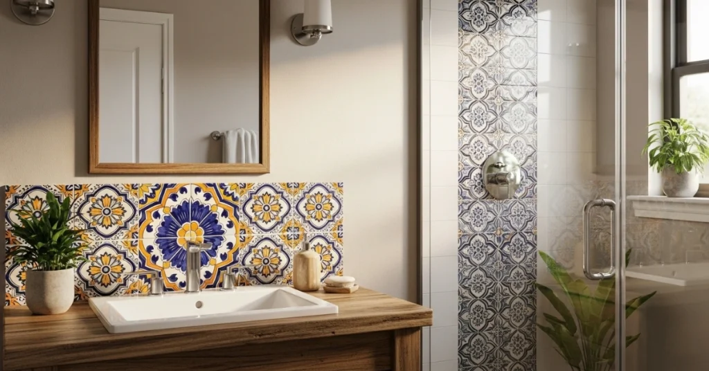 Talavera Tile Accents