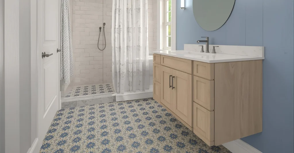 Flooring Options That Pop