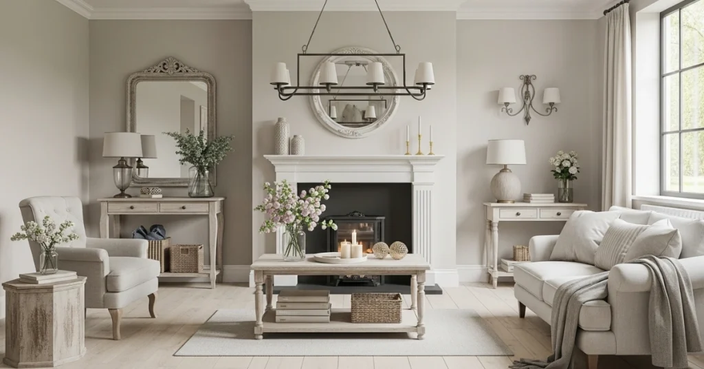 Blending French Country with Modern Touches