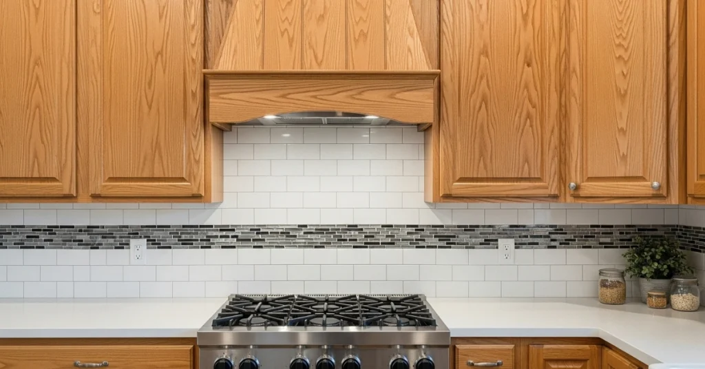Best Backsplash Ideas for Honey Oak Kitchens