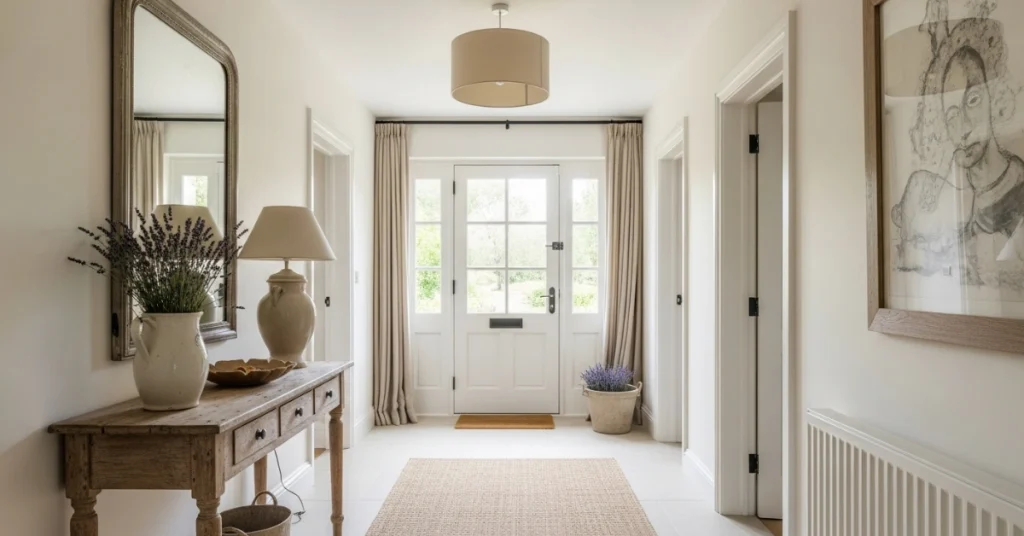 Real-Life Inspiration: A Hallway in Provence